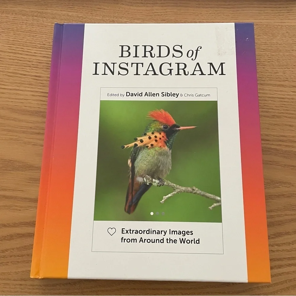 Birds of Instagram: Extraordinary Images from Around the World Hardcover Book